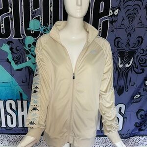 Kappa Beige Zip-Up Jacket
